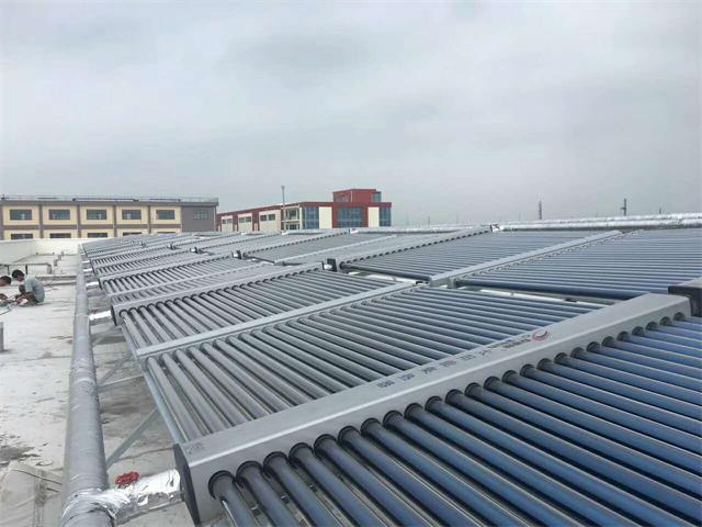 南京员工宿舍20吨太阳能热水工程