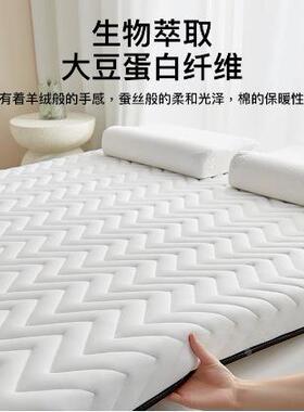 夏天胶床垫家用软乳垫榻榻用米租房专海绵垫宿舍学生单人JKD折2叠