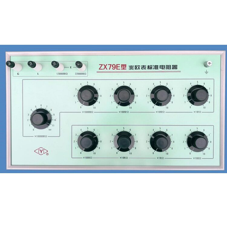 兆欧表标准电阻箱VR69-ZX79E
