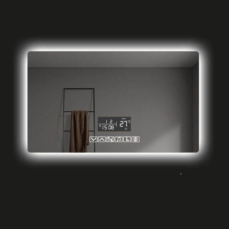 灯浴室镜间洗手间镜子触卫摸屏led发光化生妆壁挂防XPC雾简约智能