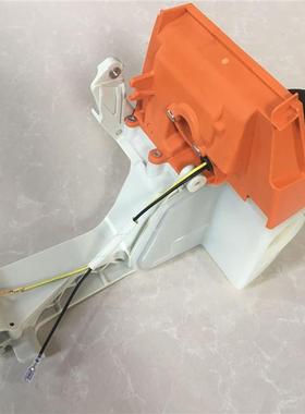 M无品牌/S660通用汽锯油锯油箱总配成伐木锯油链油锯后把手件油壶