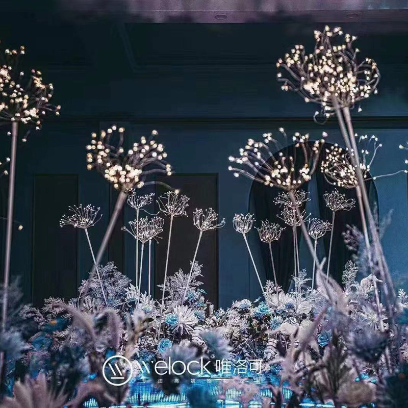 新款婚礼婚庆道具火花地插灯场景布置爆炸烟花灯摆件装饰灯路引,节庆用品/礼品,路引,淘宝优惠券,粉丝福利购,淘宝优惠卷