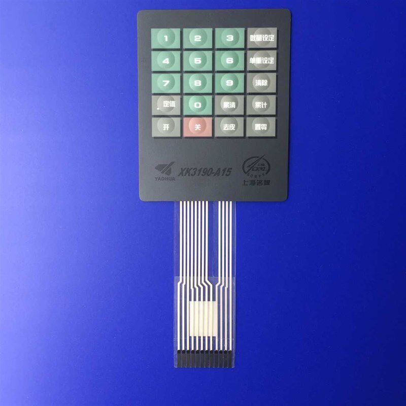 上海耀华XK3190-A15+E计数秤电子秤称重显示器按键面板仪表面皮