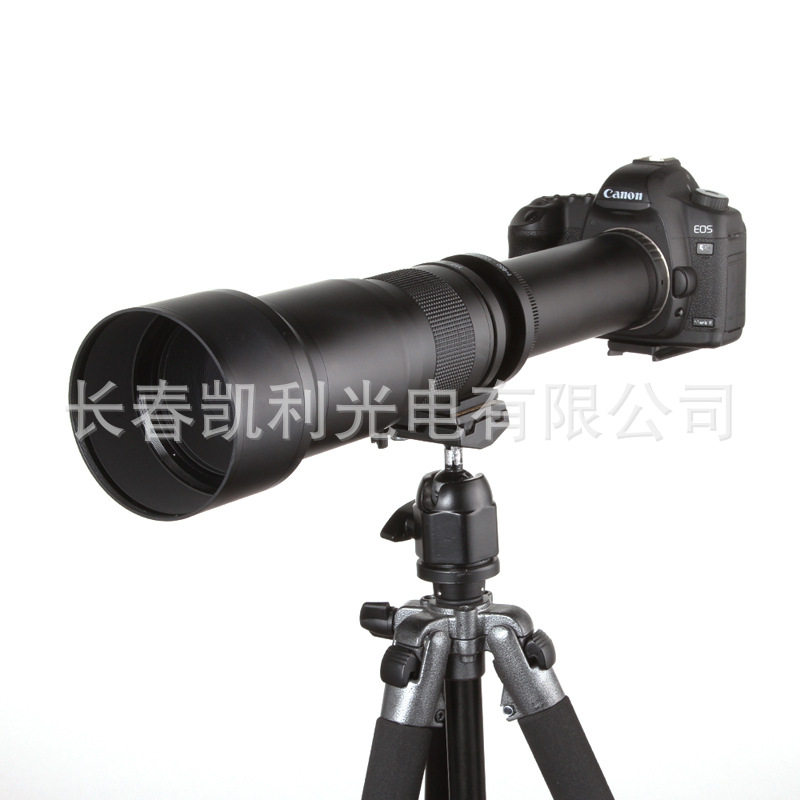 650-1300mm超长变焦镜头 长焦镜头 天文望远手动镜头