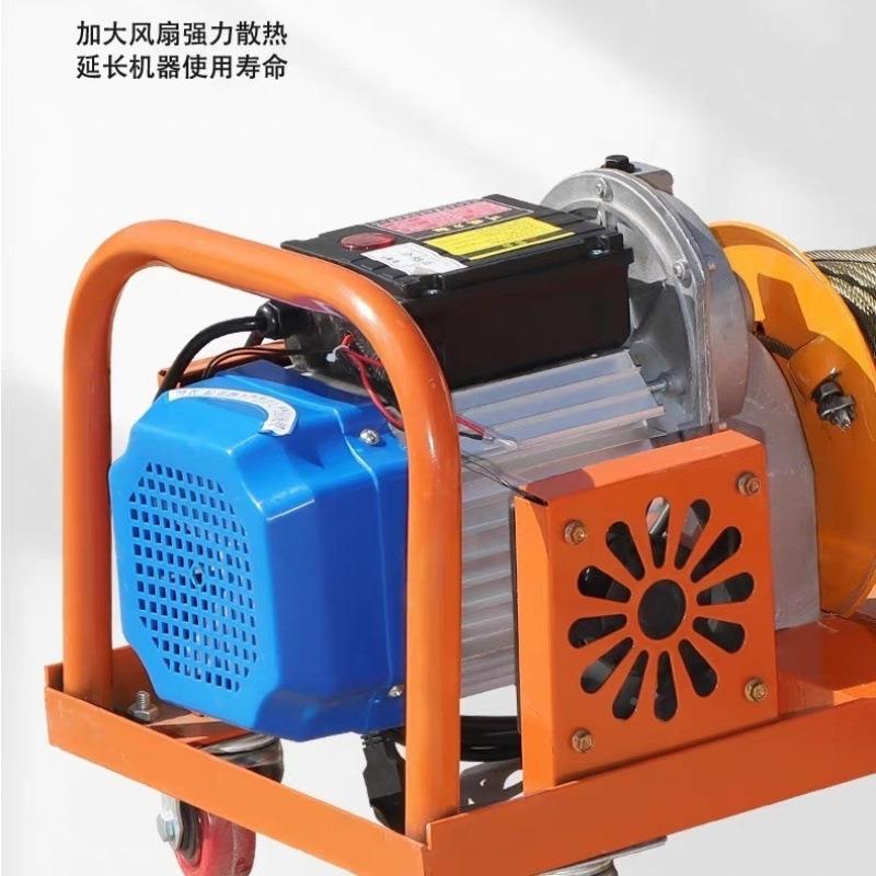 双电机门窗轻专用桥机家用小无品牌/吊型220v松吊玻璃断铝窗户升