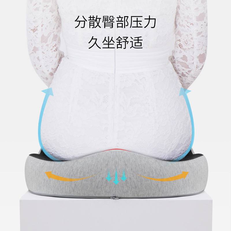 办公室坐垫屁垫夏季椅子久坐车座椅垫屁股垫美臀护臀垫子