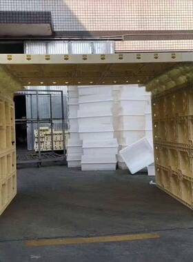 现浇塑模板涵复洞廊高强度重管使FOO用施工1钢省时省力