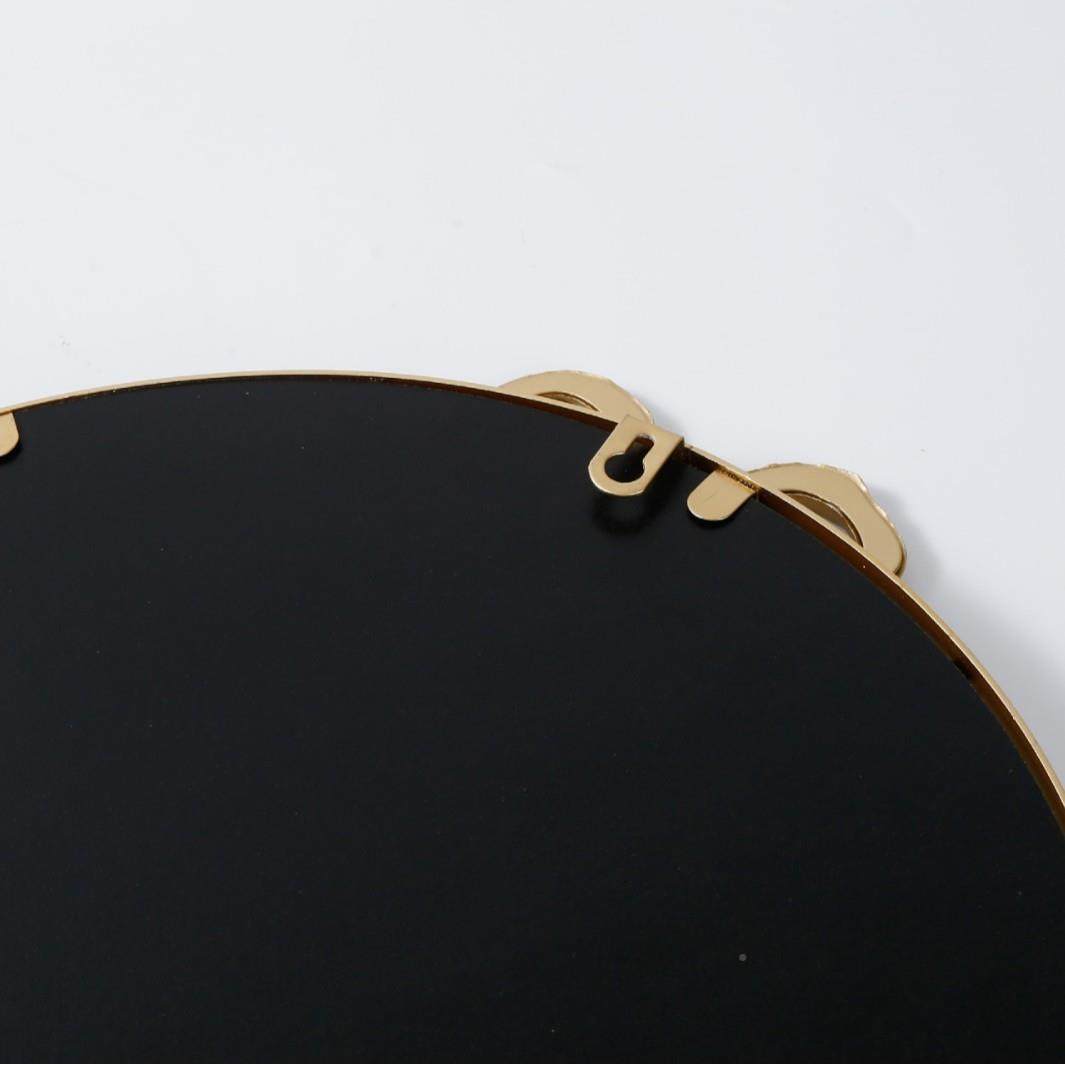 圆形免打孔浴室镜子欧式生间洗手妆化镜卧室壁挂镜装饰卫梳VVG台,鲜花速递/花卉仿真/绿植园艺,割草机/草坪机,淘宝优惠券,粉丝福利购,淘宝优惠卷