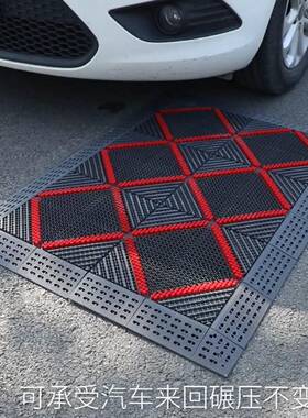 入户门垫室镂空除防滑大外门口塑料商地用脚垫三UYS合一拼接刮泥