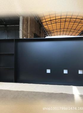 电视柜发壁龛嵌27233入式金属酒柜光铝板柜墙铝厅柜合金家用客书