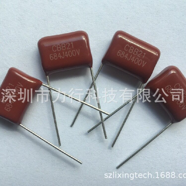 CBB21-225J/250V/400V 2.2UF脚距P20MM CBB薄膜电容CBB22阻容降压