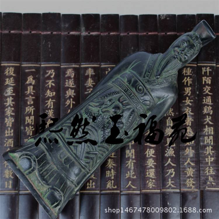仿古青铜器秦始皇兵马俑摆件 青铜家居装饰品古董古玩工艺品收藏