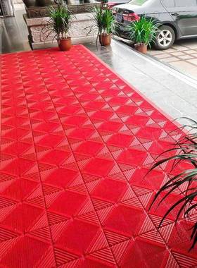 防滑地垫外进门外户门垫室门口橡胶户脚垫院子塑入AL731445料拼接