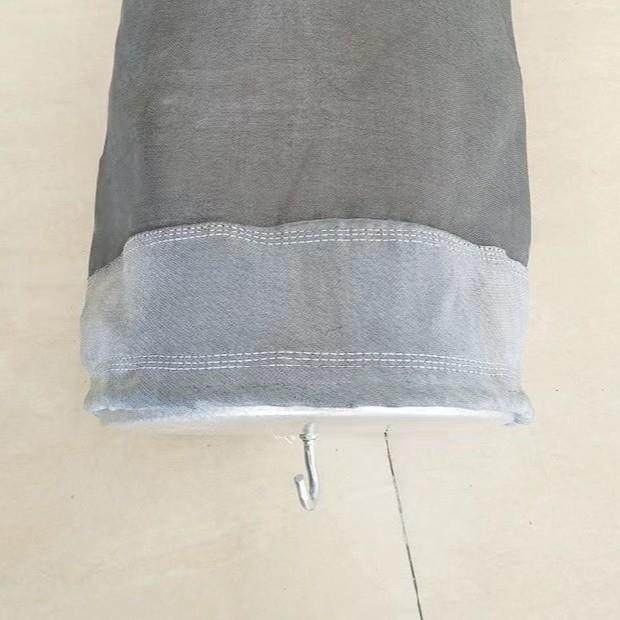 无碱(袋膨)玻璃纤维除尘滤体针刺毡除尘器布袋SQN滤袋常温除尘滤