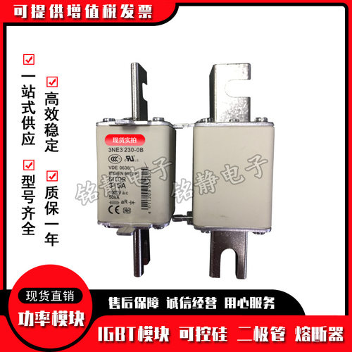 熔断器3NE3225/3227/3230-0B