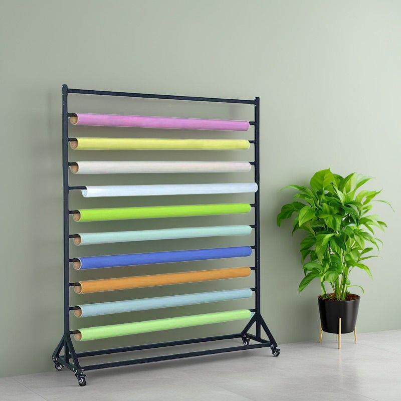 布可移车衣改色膜531车膜纺织面料布匹桌动样品展膜架太阳样品展