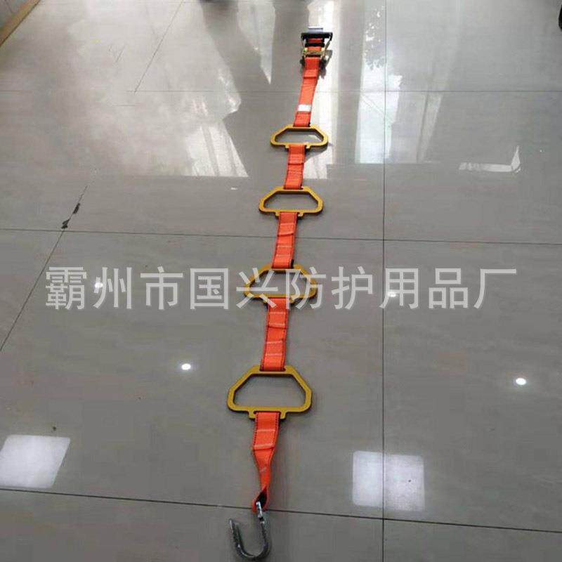 带电作业下小CLR爬梯高空下瓷吊梯绝梯缘子接线瓶端软导线线提升