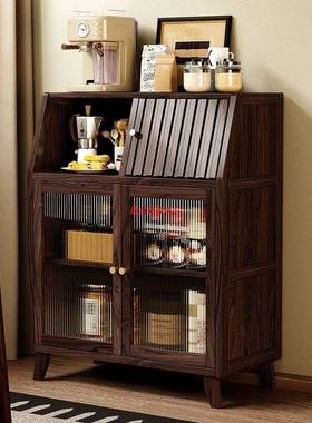 实餐木柜现代简约客厅FKW酒柜茶体水柜厨房储物柜子橱柜收纳一靠