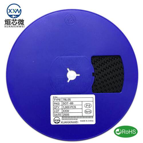 端稳压管78L05SO三T-GDQ891000mA/3V输出5V贴片IC三线性稳端压器