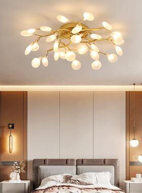 2卧室灯轻吸奢顶灯现代简创意网红萤火虫205年新款约主卧D6008-W