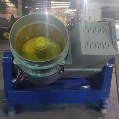 12L流式抛光0机旋50升水流光饰机水涡流转去涡毛992刺研磨机