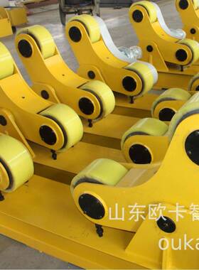 20吨自式滚轮架风塔调焊调接滚轮装置LQL可式20吨滚轮设备