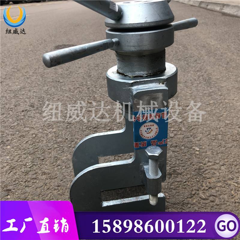 17.5角铁钻钻头 角铁手摇钻 机械手摇钻 高空补眼机 铁塔补钻孔机