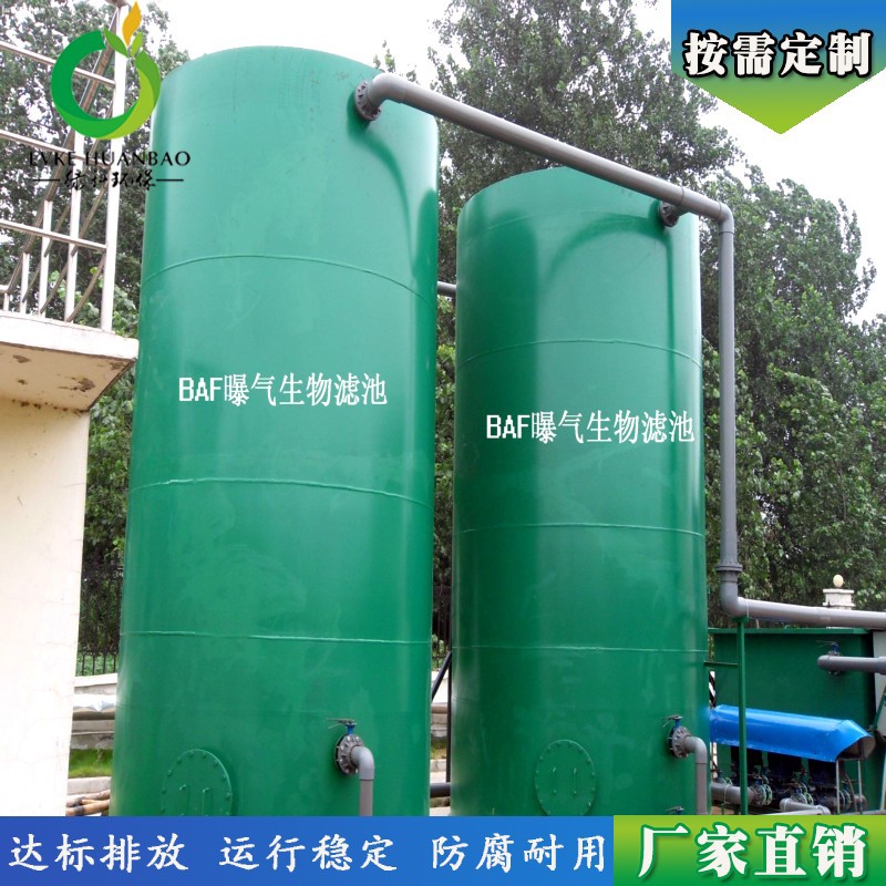 BAF曝气生物滤池化工污水处理器