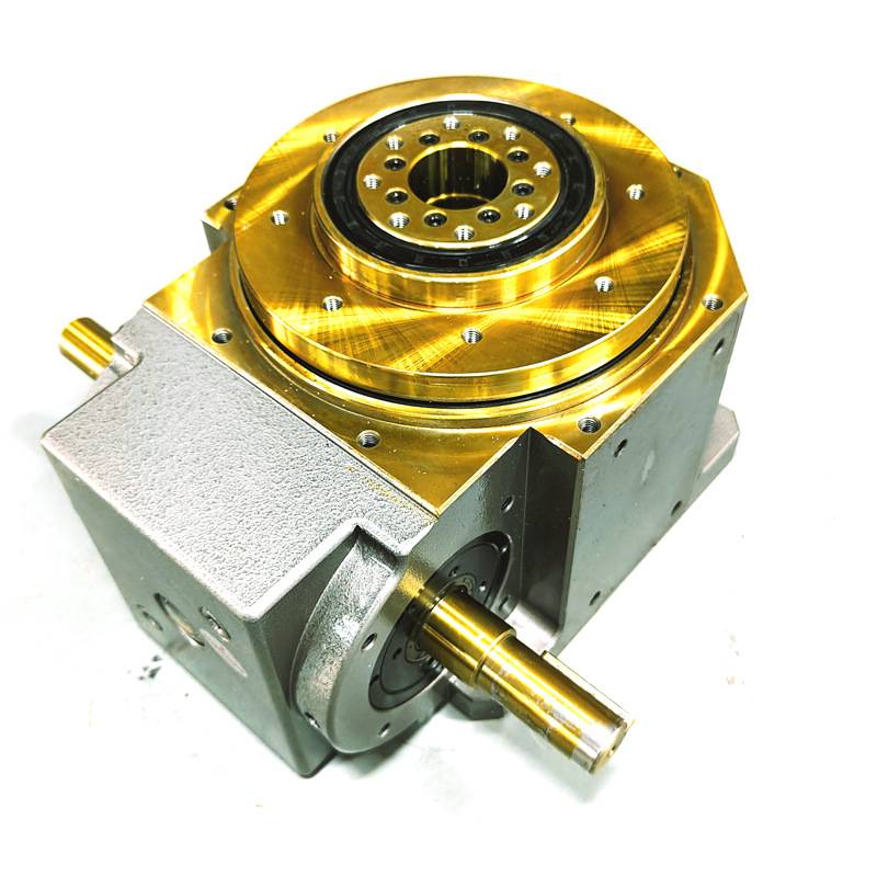 80dt分割器ru80dt-023456812-270工位中空凸轮分度旋转转盘工作台