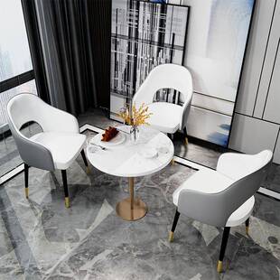 ft简椅UEC约椅甲子家用现代轻餐卧室化妆椅售楼处洽谈椅奢美椅酒