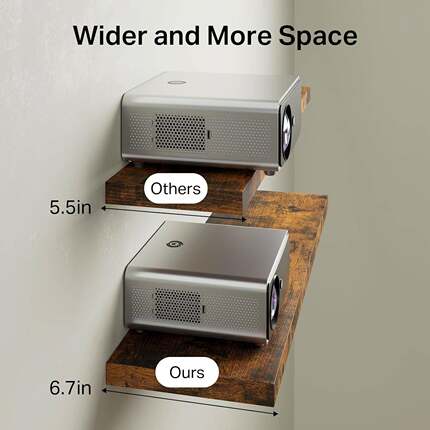 简墙约现木LS11111质代收纳架厨房用品浴室整理墙壁木制置物架上