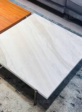 复古风轻奢伸缩圆形几5小户型约现OGW代简网红客厅家用202新款茶