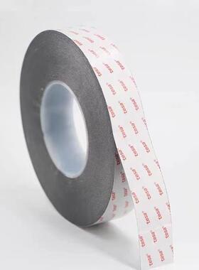 德61345JQK黑色双莎面高性能视薄膜双面胶带动电话的窗粘贴触摸移