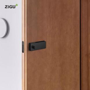 极简室内门锁卧室手童吸静儿音生态锁简约无把手通用ST02磁型锁执