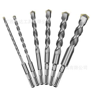 钻头混凝土柄四坑水泥过墙电锤8.1.1214方..16x5VGI000mm快速钻孔