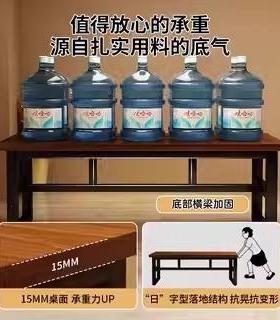 餐桌子餐饮商用古工业风厅小酒RFH馆专用桌子烘甜品店焙餐桌椅复