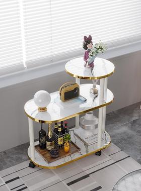 沙发边桌床头小置物架移动小几桌PHL家用约茶几简边侧边柜