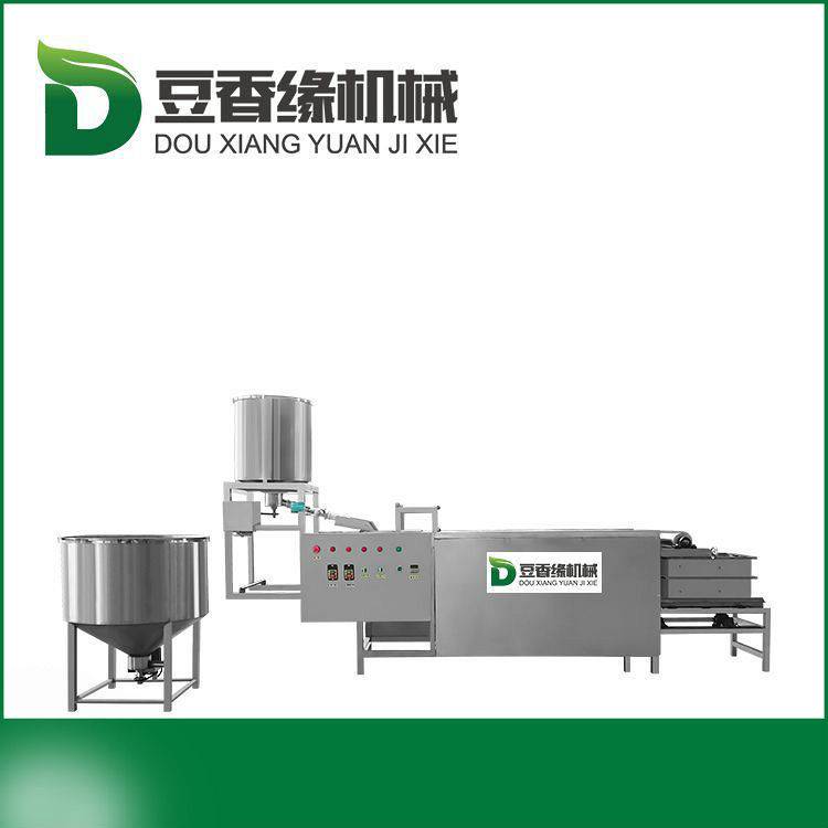 干豆腐压榨机多少钱千张机的安装操作视频智能化程度高