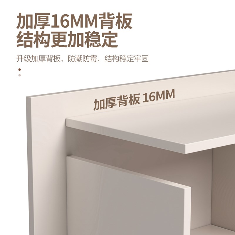 实木鞋柜门口家用带抽门厅柜收纳柜一体靠墙高柜可定制玄关储物柜图片