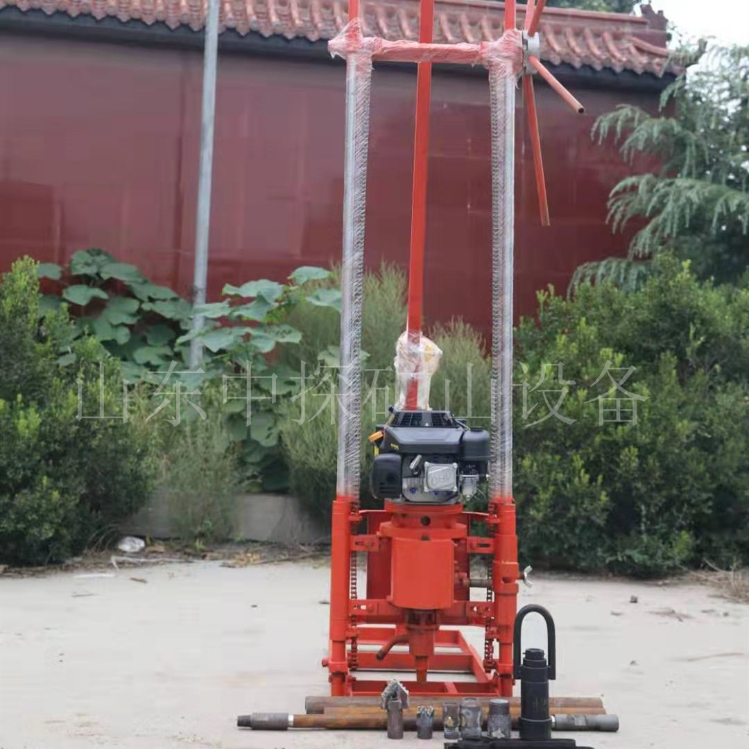工厂现货小型轻便取芯钻机