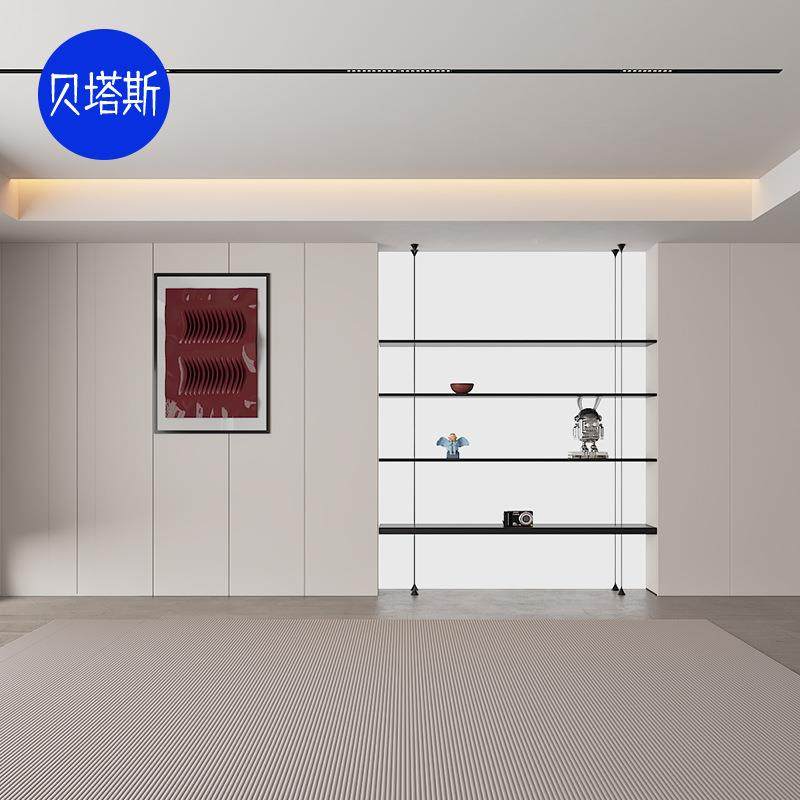 台杭州屋全衣柜定制家柜用卧室现代简约梳妆一81048体整墙子定做