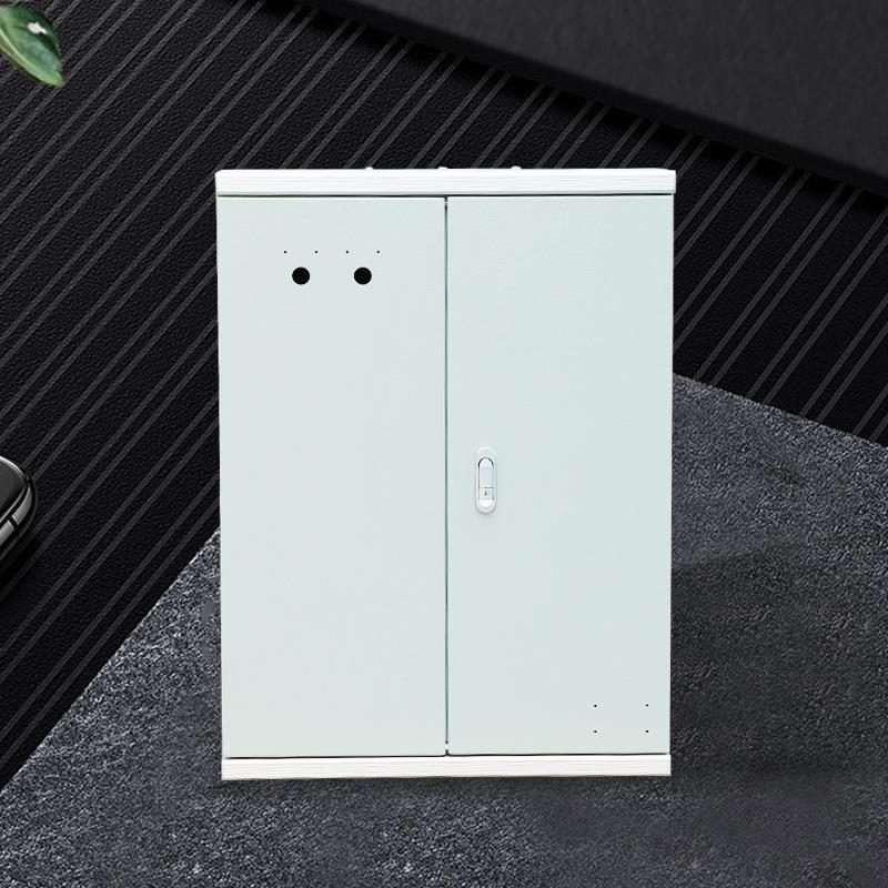 冷轧钢板户明装jxf基内业LPN箱喷塑配电箱布动线表监控仪力箱加厚