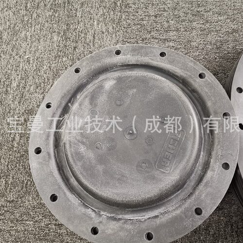 Fisher费希尔657执行机构膜片1F354102402尺寸45和50隔膜片包邮