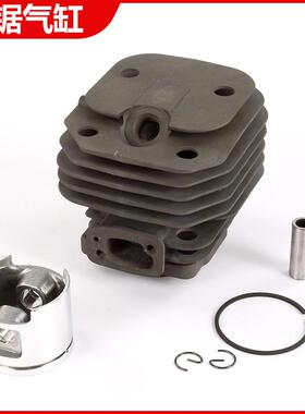 厂家KWR直销油锯51油1汽缸活塞缸套总成汽锯6链条伐木H锯配件