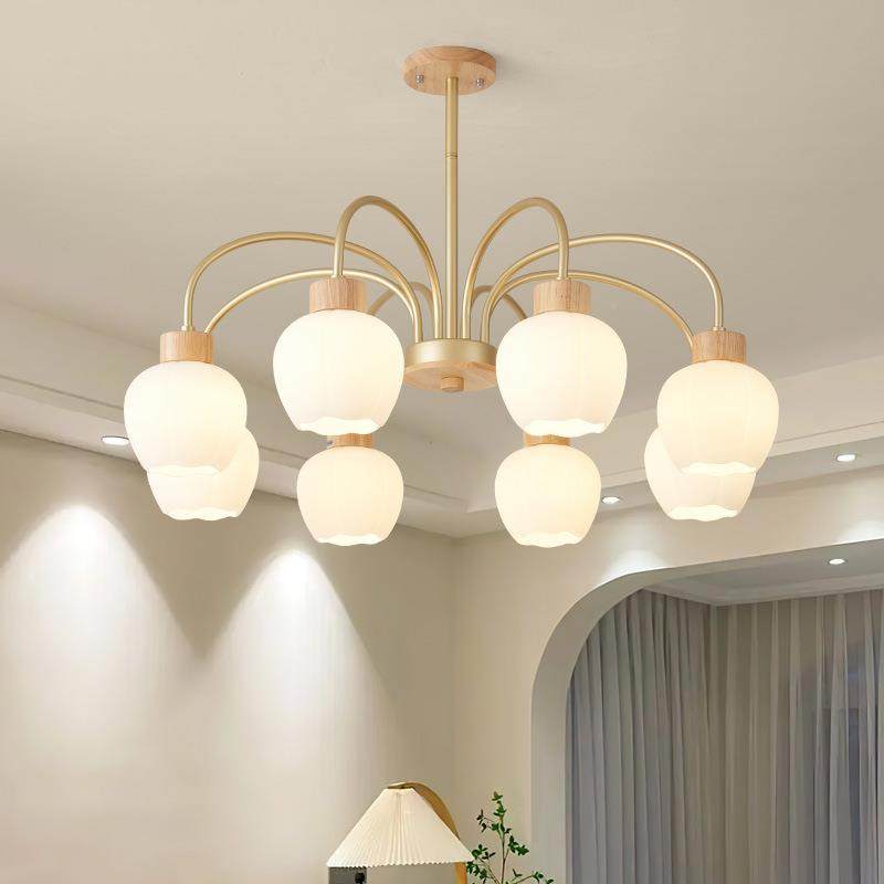 服装店原木吊灯26528客卧厅主灯现简约大代气奶中古室餐厅法式油,家装灯饰光源,智能吊灯,淘宝优惠券,粉丝福利购,淘宝优惠卷