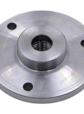 小车床法兰盘M14x1螺纹卡盘80 100转接法兰盘以替换50 65卡盘