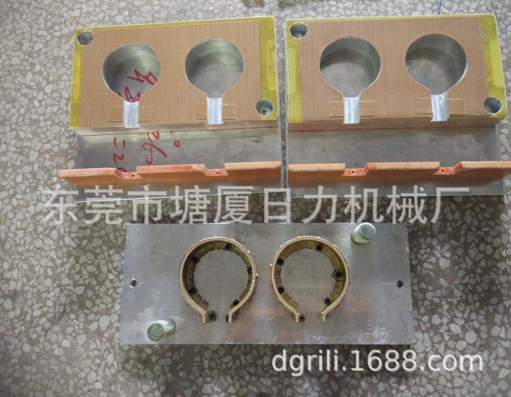 高周波模具 一出二模具 铜模 吸塑模具 导柱高周波模具 高周波机