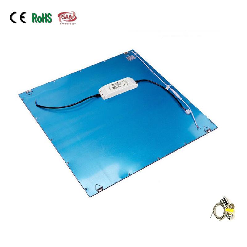 C面ETUV认证led板灯6W00*6036W40办公室石膏板吊0PL-6060顶led平