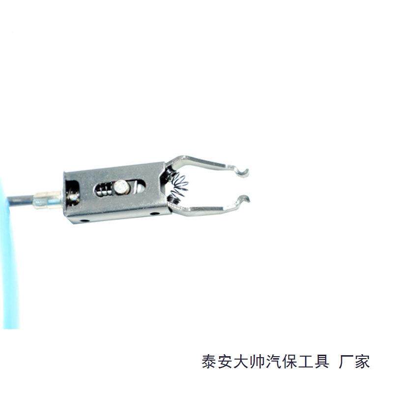 汽可式接油管快拆卸钳汽车燃油管快速接头拆卸360油滤清器弯卡钳