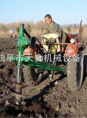 拖拉机悬挂挖坑机大型钻动KJB力挖输出窝打坑机地厂家直销